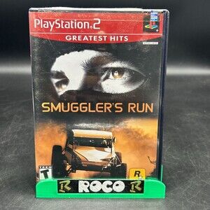 Smuggler's Run Greatest Hits (PlayStation 2, 2000) Complete W/ Manual